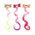 Curly Unicorn Hair Clip On Hair Accessories Little Palace Store